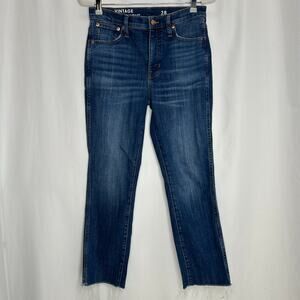 J. Crew women’s vintage straight blue jeans size 30